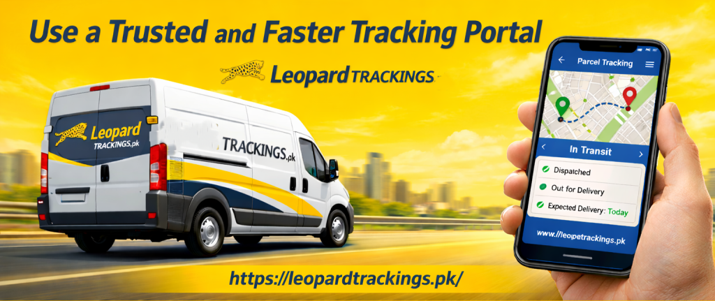 Leopards Courier Shipment