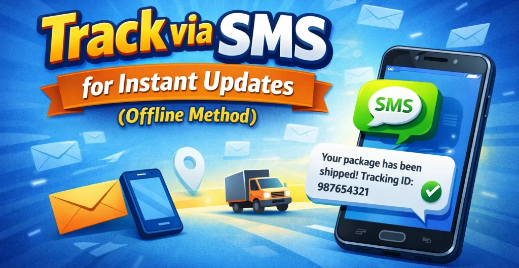 Leopards Courier Shipment tracking with SMS